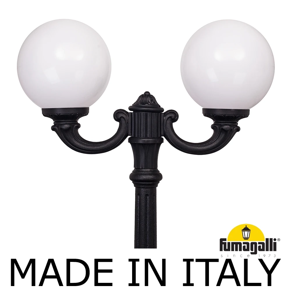 Парковый светильник Fumagalli GLOBE 300 G30.202.R20.AYF1R