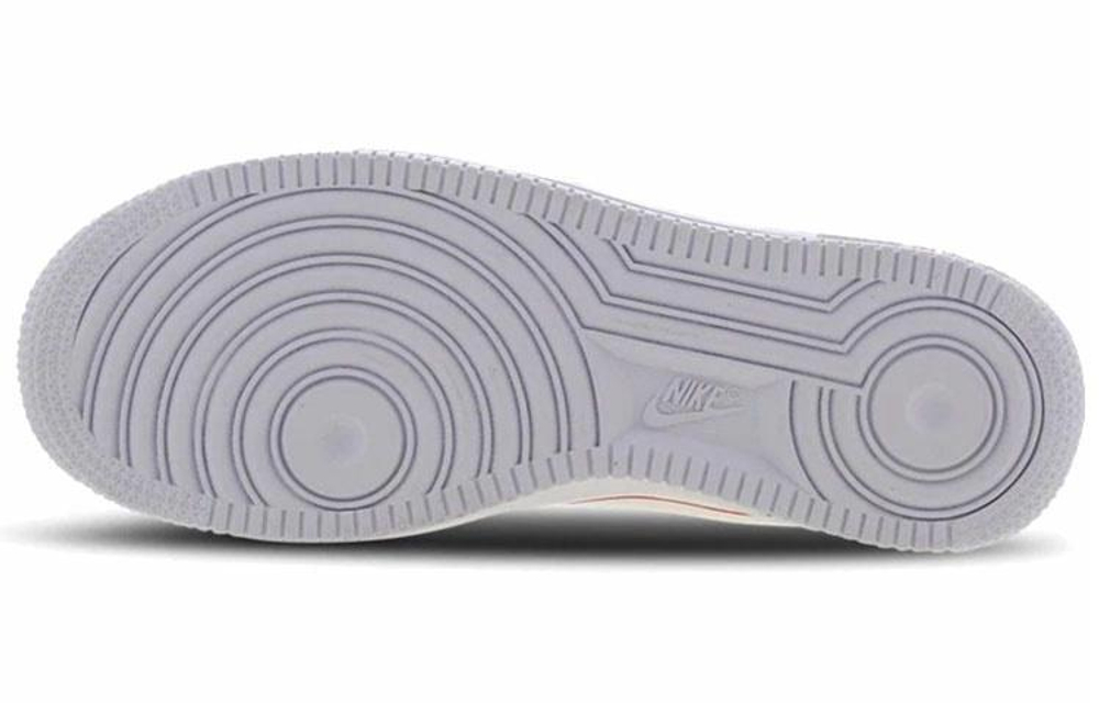 Кроссовки Nike Air Force 1 Script Swoosh Logo (Женская размерная сетка)