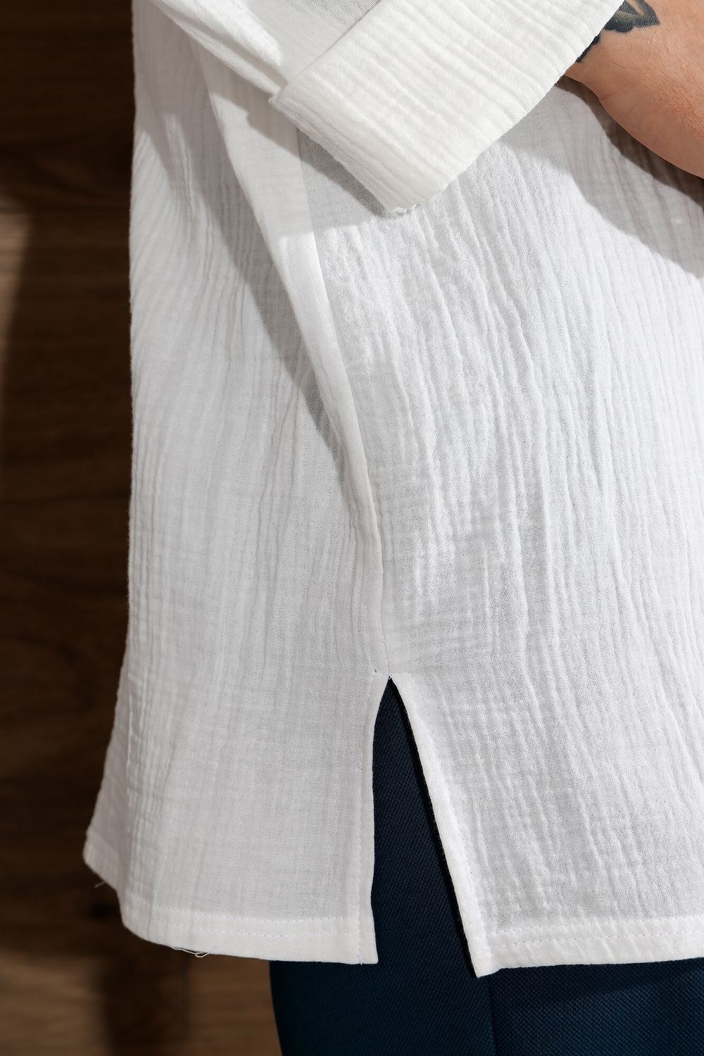 Джемпер мужской Пляж-4 Виотекс БЕЛЫЙ