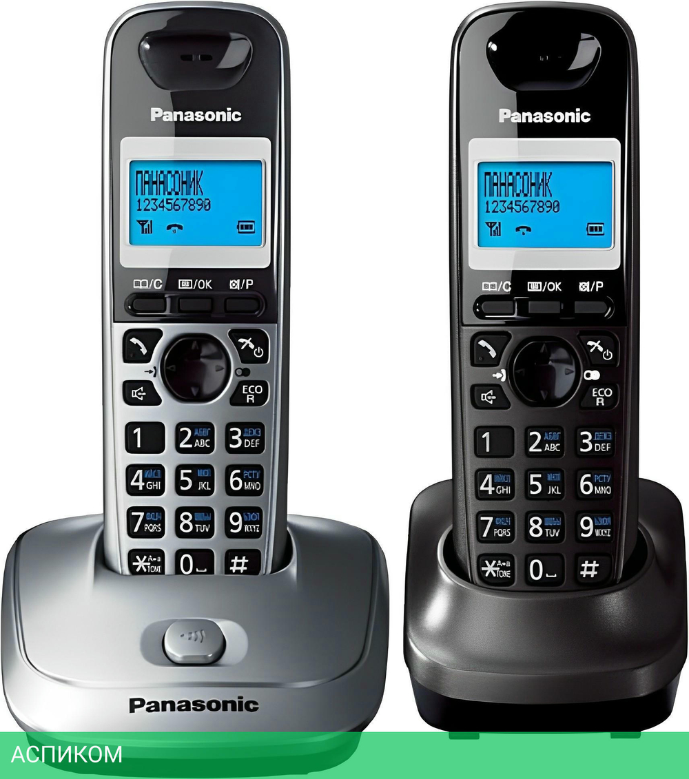 Радиотелефон DECT Panasonic KX-TG2512RU1