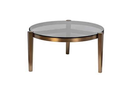 Стол журнальный d80x42 Garda Decor
