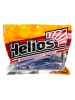 Виброхвост Helios Jap 3,15"/8 см Red Sparkles WT 7шт. (HS-32-034)