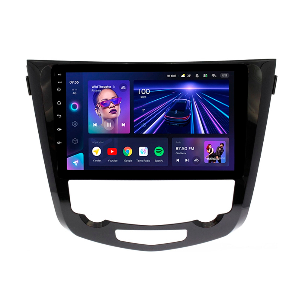 Teyes CC3L 10,2"для Nissan Qashqai, X-Trail 2014+ (авто с климат контролем)