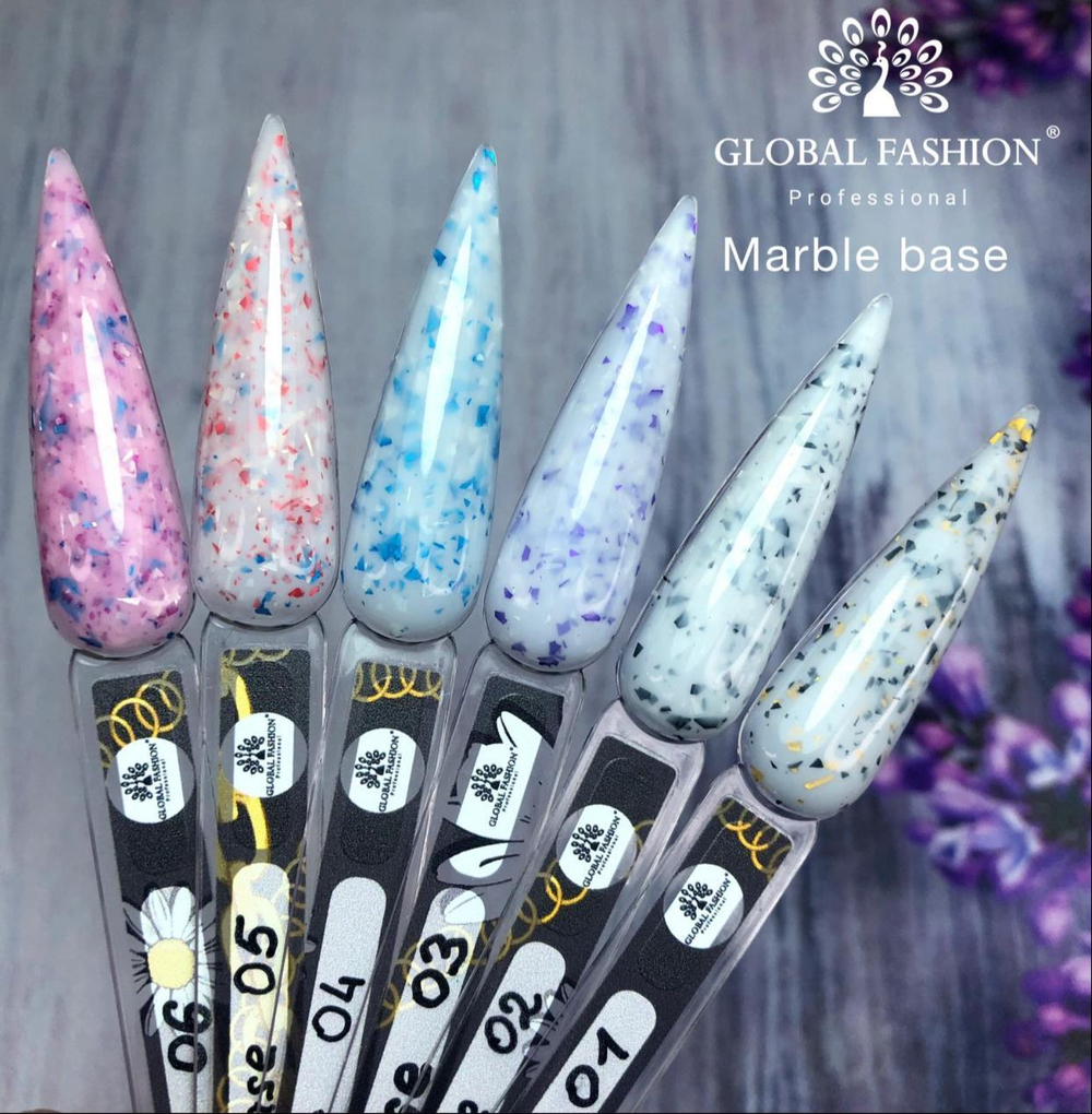 MARBLE BASE 8ml Global Fashion 03