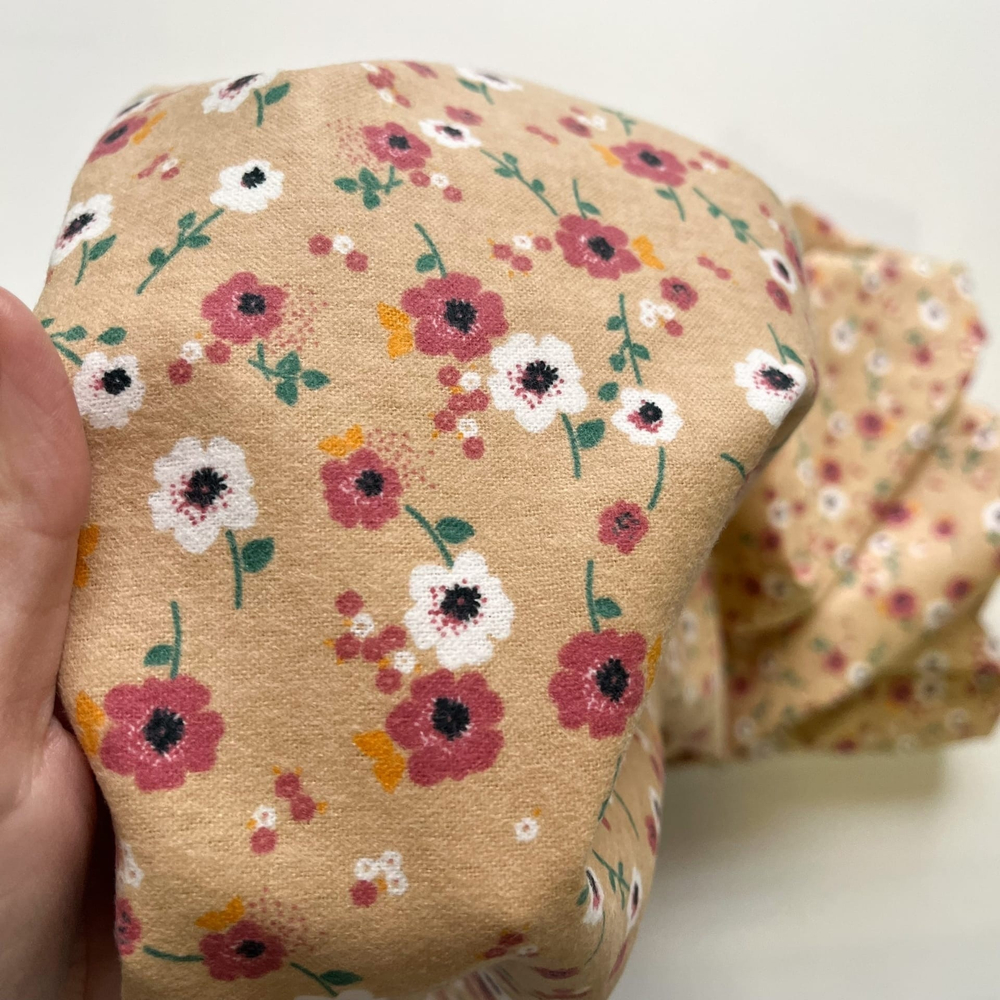 Фланель / теплый хлопок под заказ из КИТАЯ от 25м на цвет!