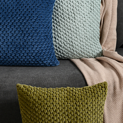 Покрывало хлопковое 230х250 Tkano Ethnic бежевое