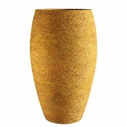 Кашпо OVAL GOLD MAX D41 H82