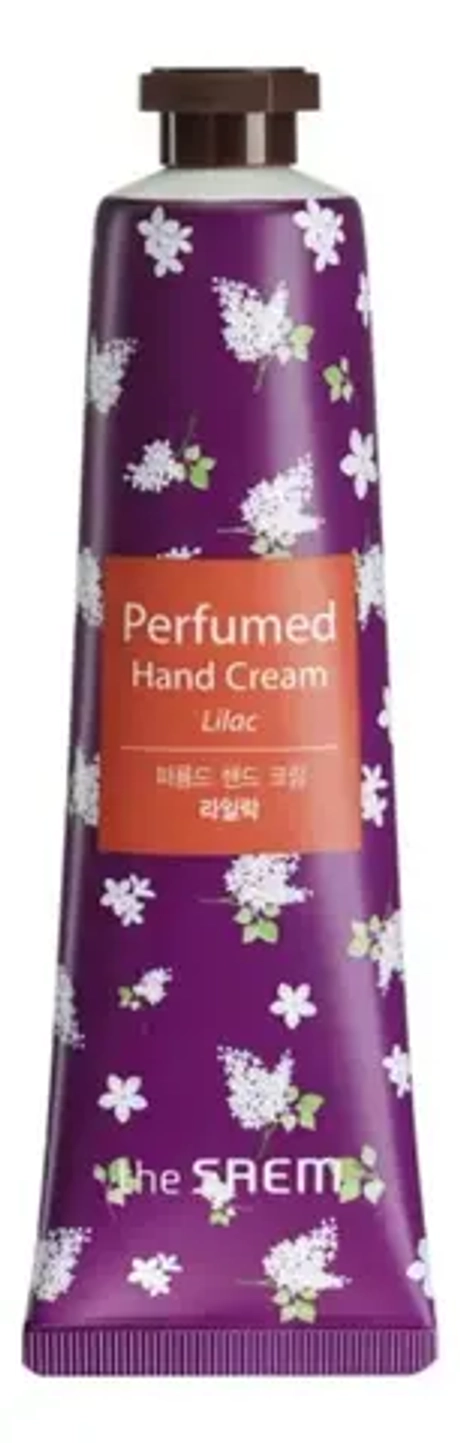 Крем для рук парфюмированный  The Saem Perfumed Hand Moisturizer Lilac 30мл