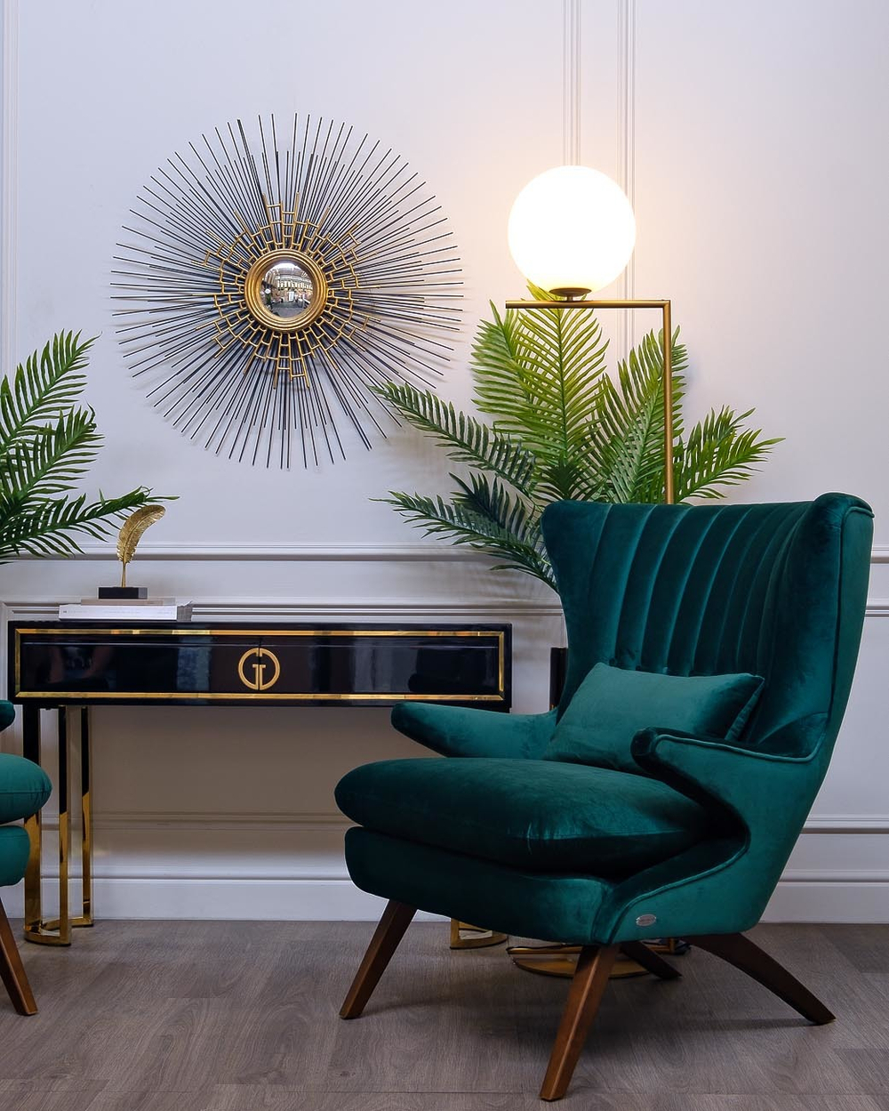 Кресло Garda Decor DY-733