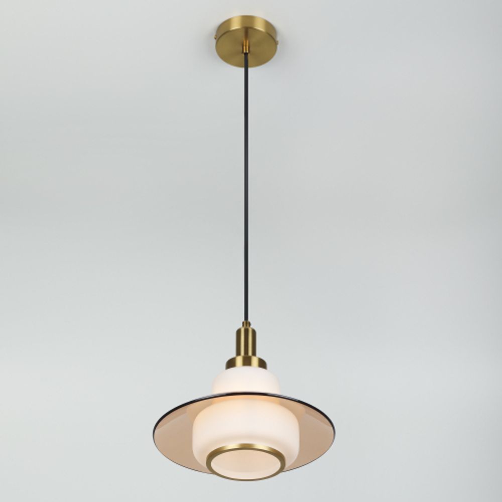 Светильник подвесной (подвес) Rivoli Camille 4113-201 1 х Е27 40 Вт дизайн | Rivoli