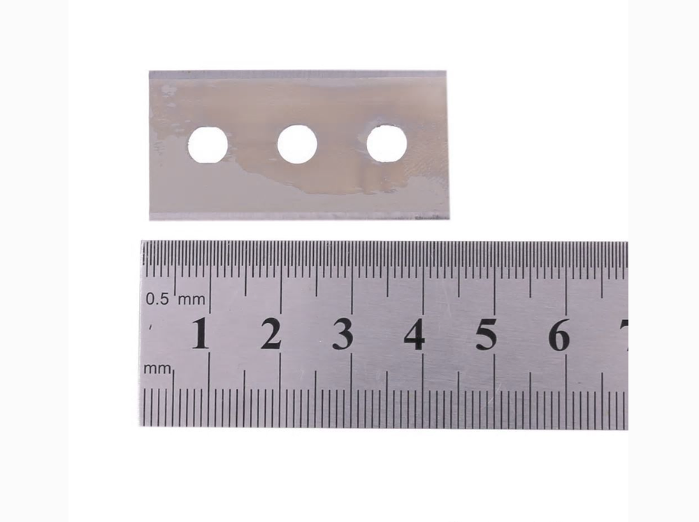 Ручная машинка для утончения кожи