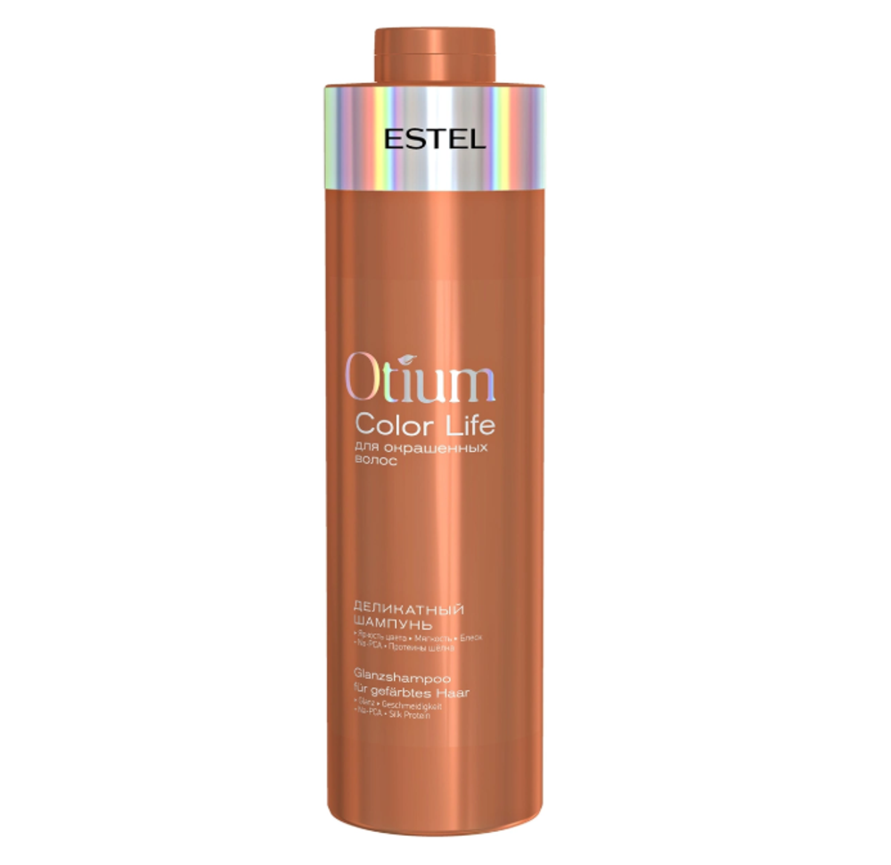 Estel Шампунь для окрашенных волос Otium Color Life, деликатный, 1000 мл