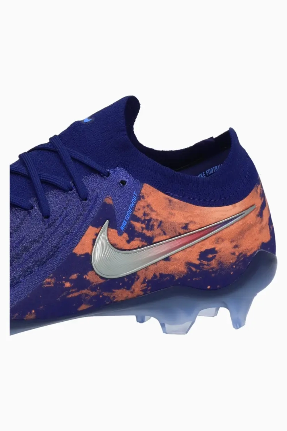 Бутсы Nike Phantom GX 2 Elite Erling Haaland FG - синий