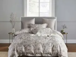 Постельное белье Asabella 2238 фланель, тенсель с хлопком