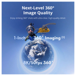 Экшн-камера DJI Osmo 360 Standard Kit