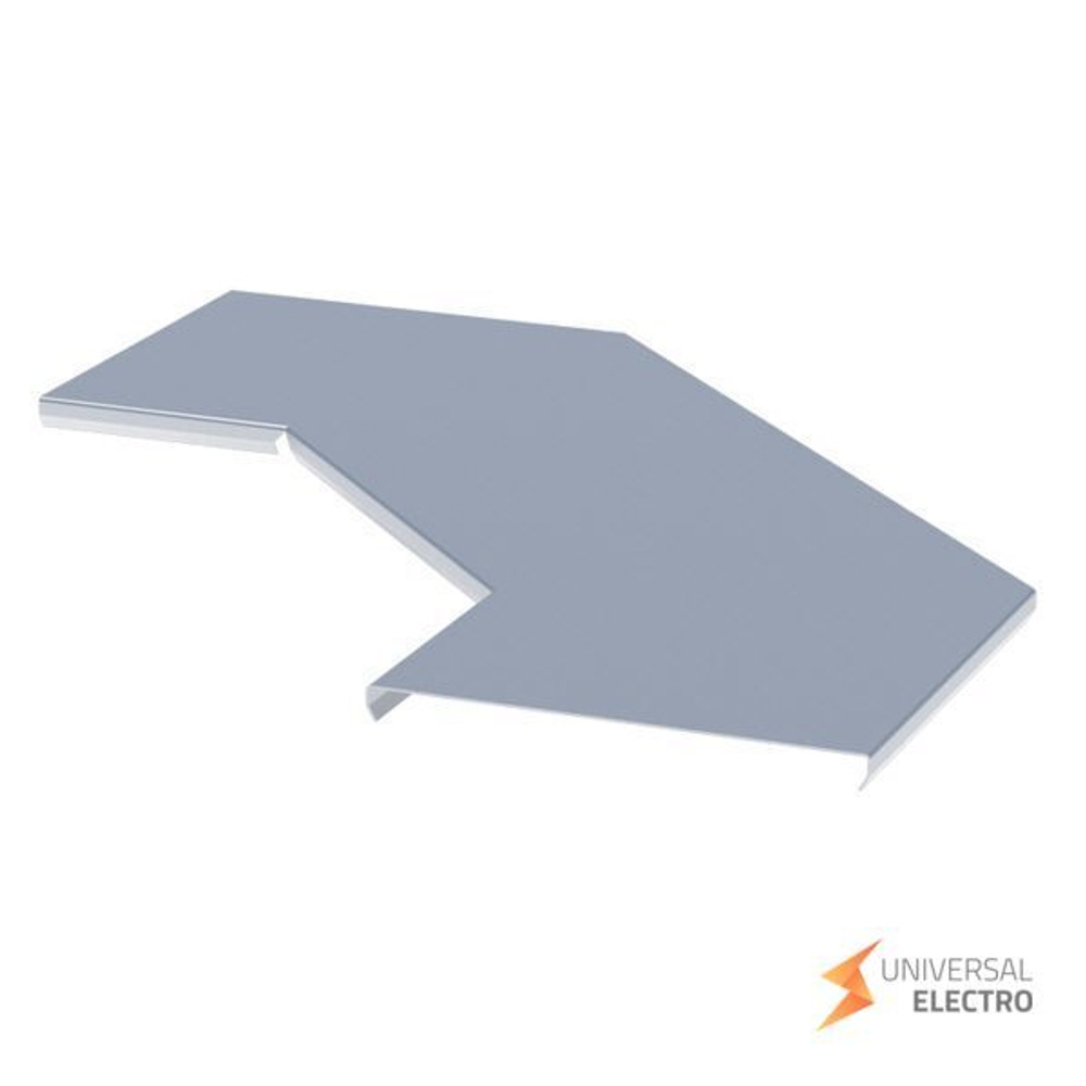 Крышка на угол 90 град, горизонтальный для лестничнго лотка 300 мм EKF
