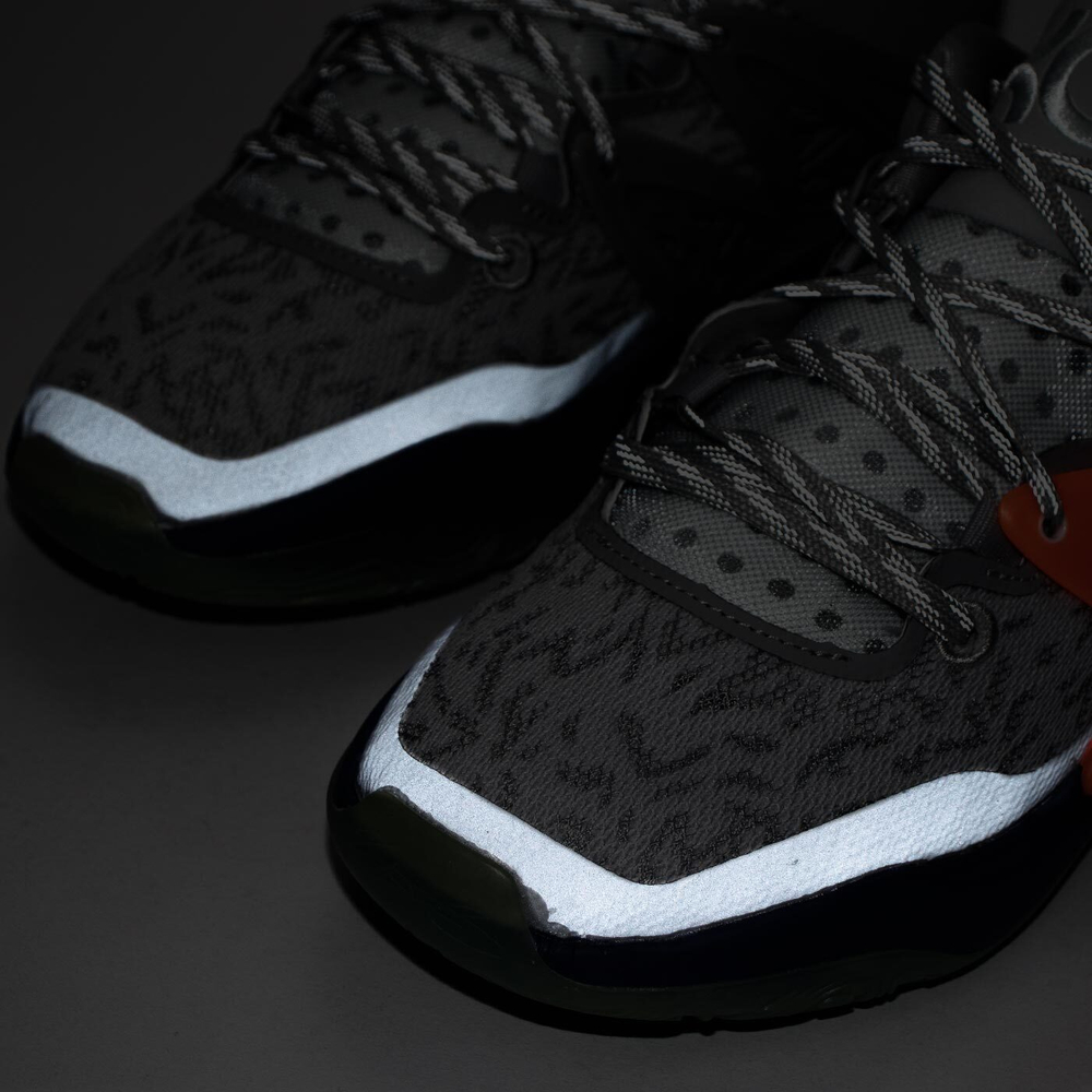 Кроссовки Nike KD 15 Grey Orange