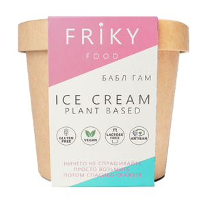 Мороженое Бабл Гам Friky, 230 г