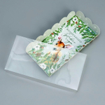 Коробочка для печенья «Волшебного Нового года. Олень», 10.5 х 21 х 3 см