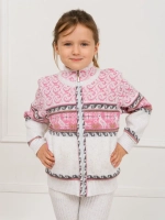 Кофта - бомбер вязаная