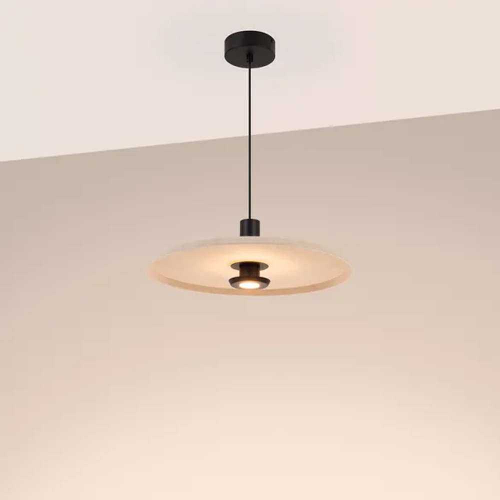 Светильник SP-KOTARO-R450-12W Warm2700 (BG-BG, 36 deg, 230V, TRIAC) (Arlight, IP20 Фетр, 3 года) 057226