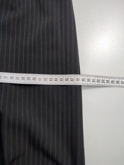 Брюки классические в полоску 48 размер