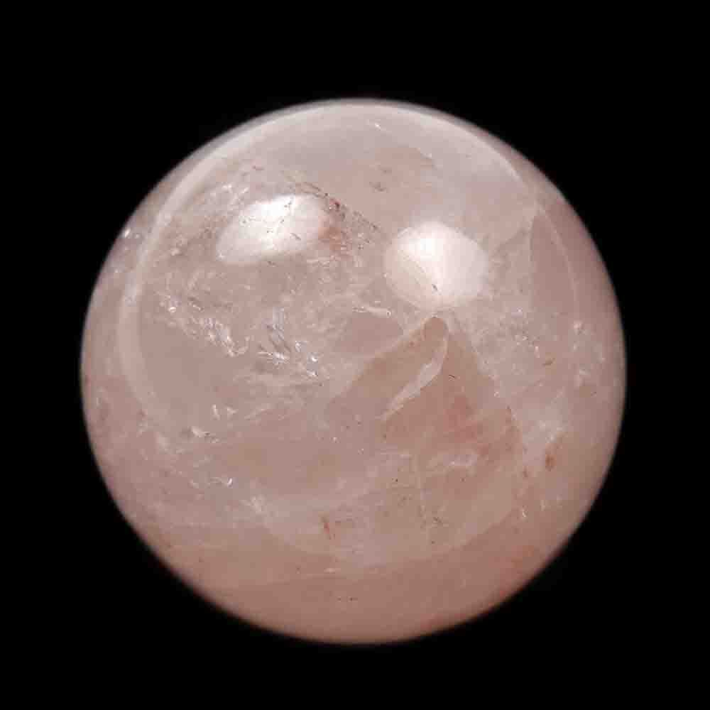 Шар 32мм розовый кварц асс.