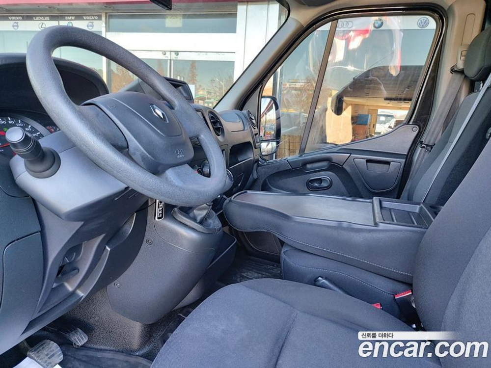 Renault Korea (Samsung) Master 2.3 Van L (10.2019)