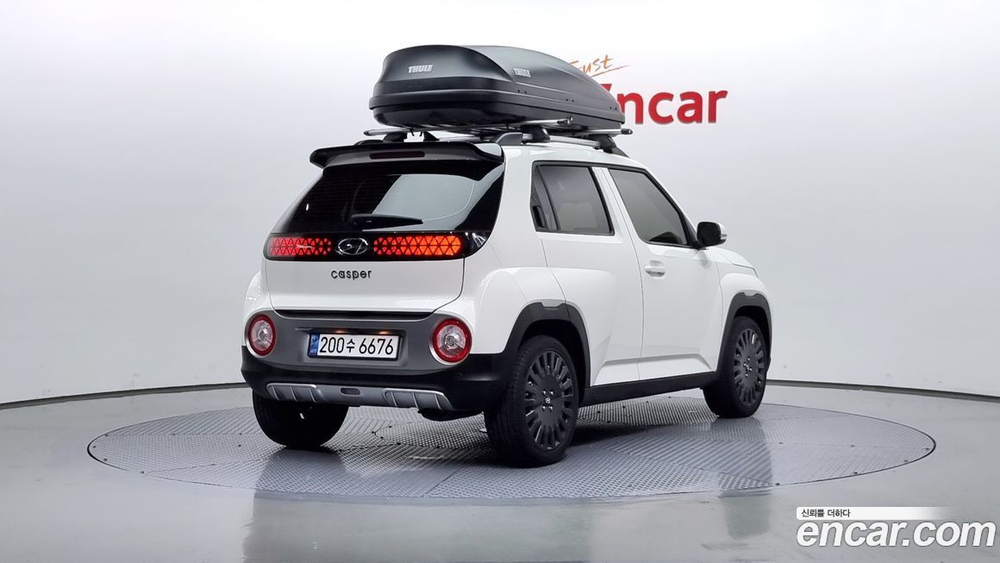 Hyundai Casper Turbo Inspiration (04.2022)
