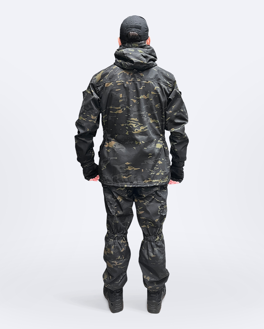 Костюм горка 5 Черный мультикам Лето