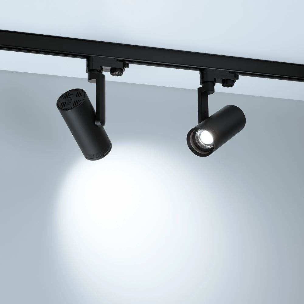 Светильник LGD-URANUS-4TR-R65-10W Warm3500-MIX (BK, 20-50 deg, side holder, 230V) (Arlight, IP20 Металл, 5 лет) 055806