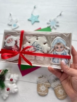 Имбирные пряники новогодние 2026 год Лошади