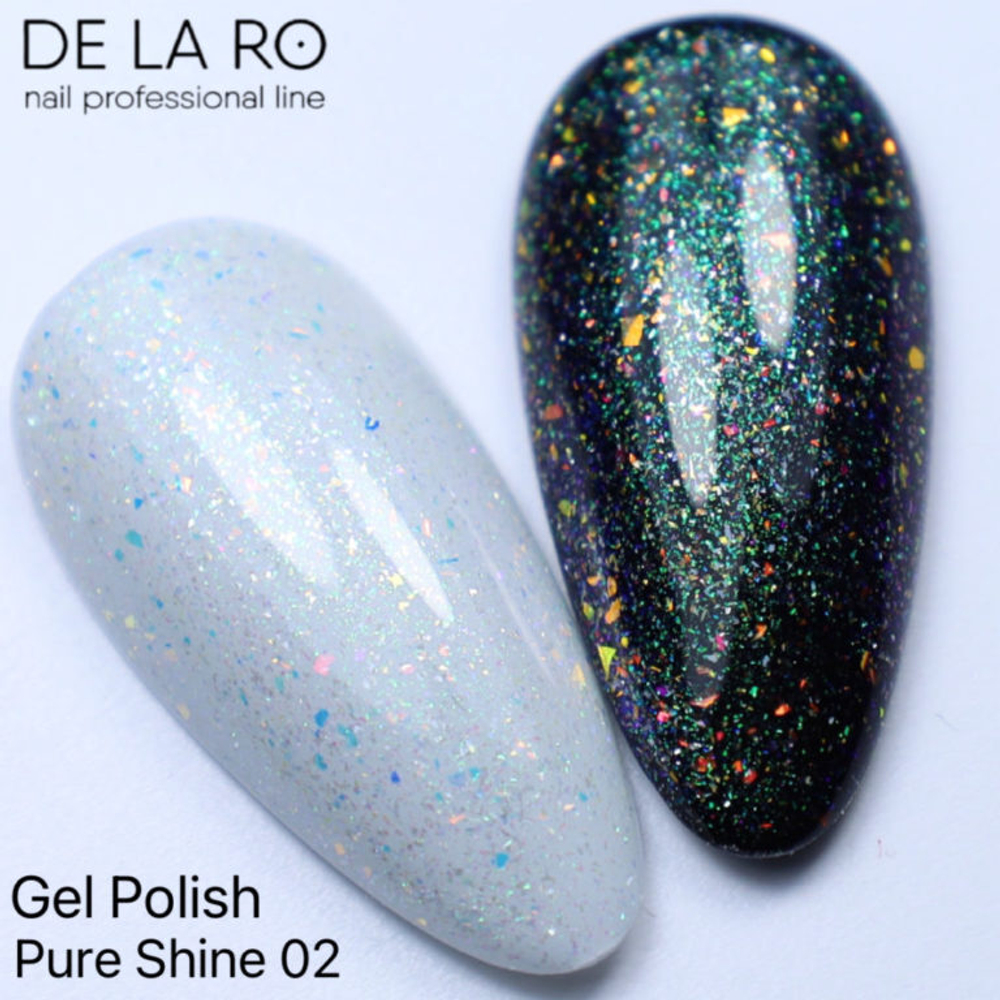 Delaro Pure shine 02 - 10ml