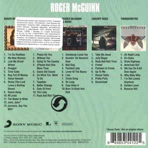 Roger McGuinn / Original Album Classics (5CD)
