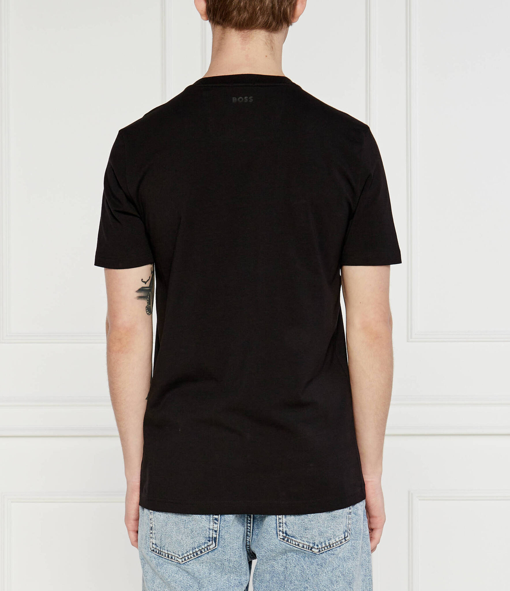 Футболка Tee 4 BOSS GREEN - черный(50513010)