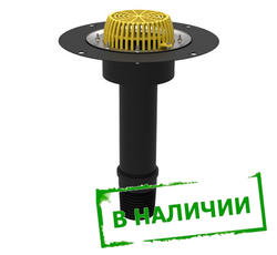 Кровельная воронка ремонтная ТП-07.У.100/4