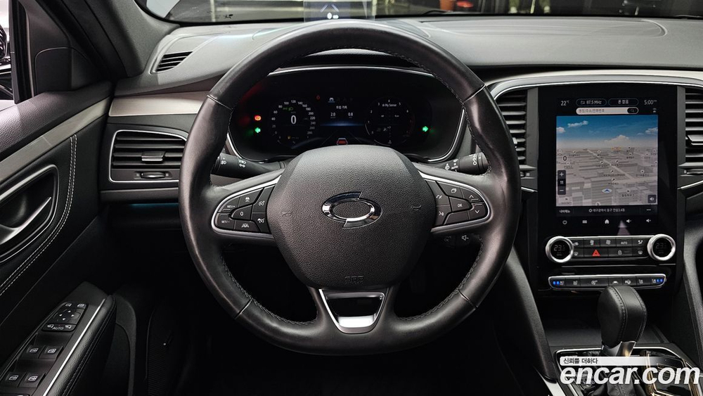 Renault Korea (Samsung) The New SM6 1.3 TCe RE (12.2020)