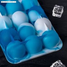 Форма для льда Хорс Шарики, 20,6*10,3 см