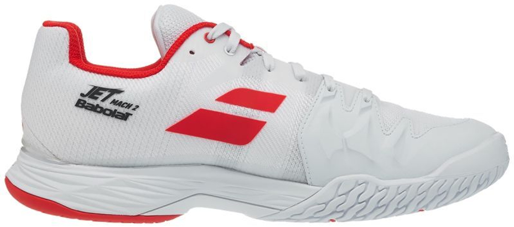 Мужские кроссовки теннисные Babolat Jet Mach II All Court Men - white/white