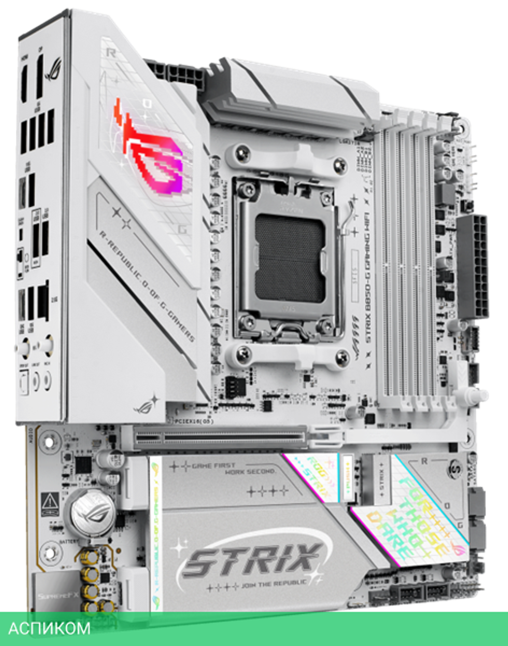 Материнская плата Asus ROG Strix B850-G Gaming WIFI (90MB1M30-M0EAY0)