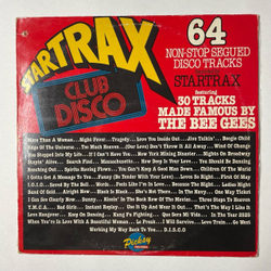 Винтажная виниловая пластинка LP Startrax Club Disco (UK 1981)