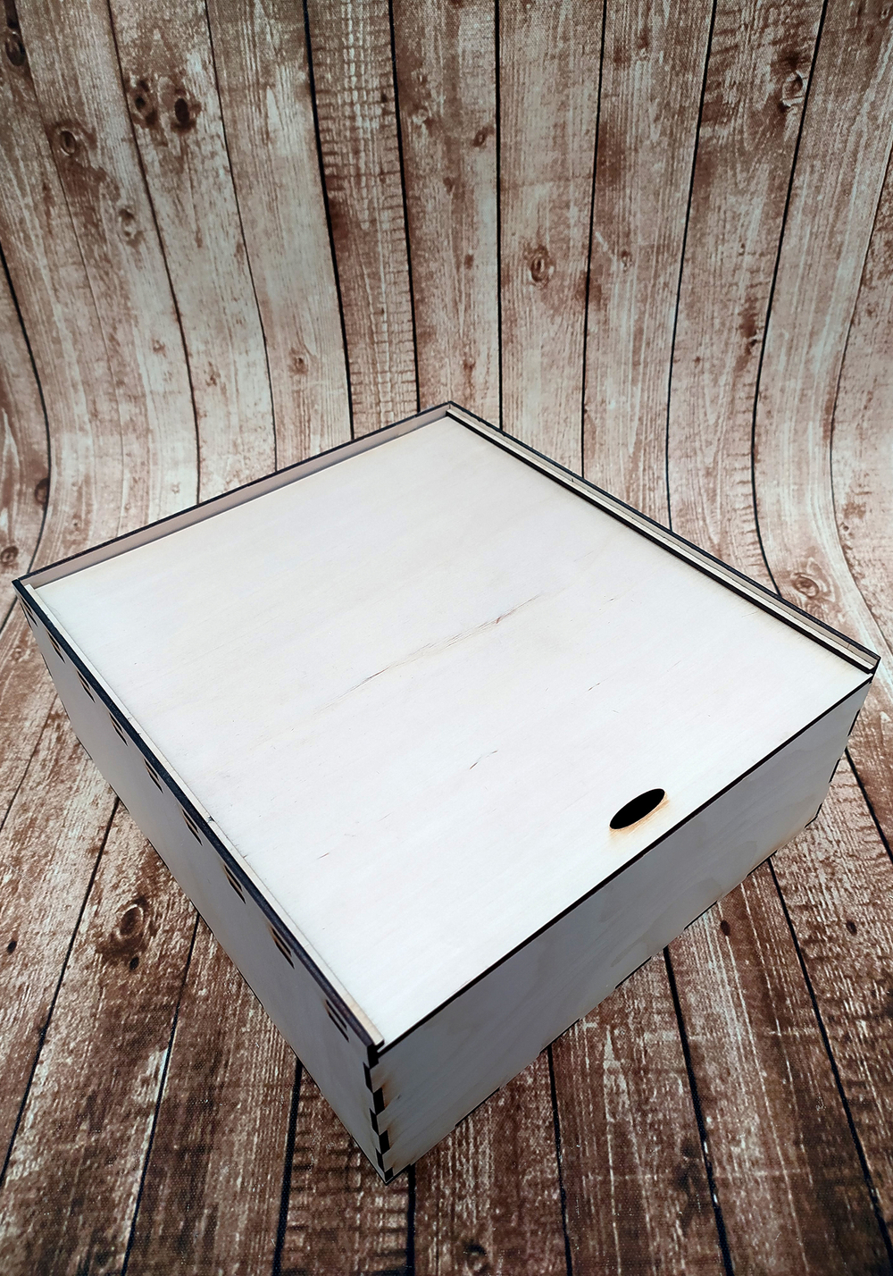 коробка из фанеры