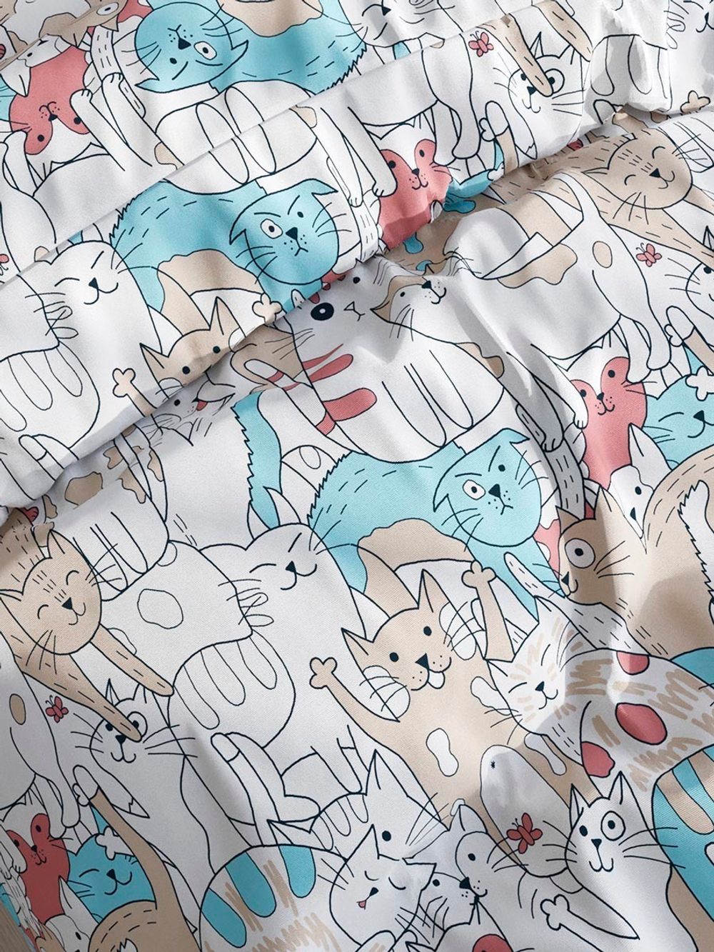 Постельное белье бязь Сказка "Шанти" 1,5-сп  Наволочка 50х70 см 1 шт Простынь на резинке 90x200 смПододеяльник 145x205 см