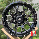 Комплект дисков Hummer XD 18x9 et-24 8x165.1