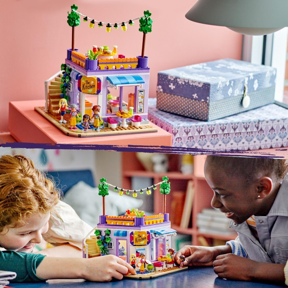 LEGO Friends — Закусочная Хартлейк 41747 / артикул   41747  / GTIN 5702017415307