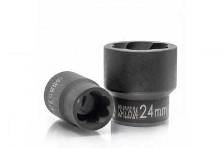 Короткая торцевая головка 1/2"21мм