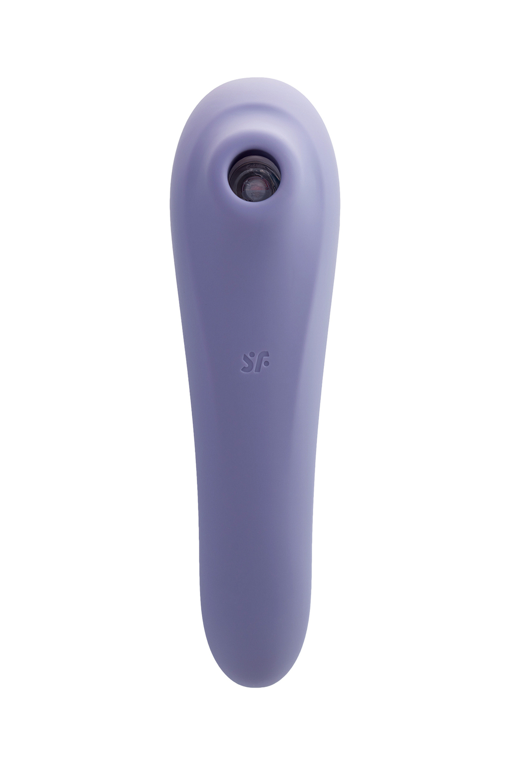 Вакуум-волновой бесконтактный стимулятор клитора Satisfyer Dual Pleasure, силикон, фиолетовый, 17,9