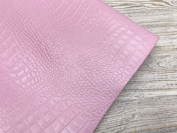 Crocco Tidra SilkPink (1,0-1,2 мм), розовый, натуральная кожа