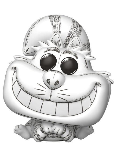 Фигурка Funko POP! Disney Alice in Wonderland Cheshire Cat (Sketched Deco) (1645) 86419