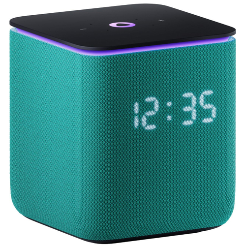 Умная колонка Яндекс Станция с Алисой Миди с Zigbee, Мята